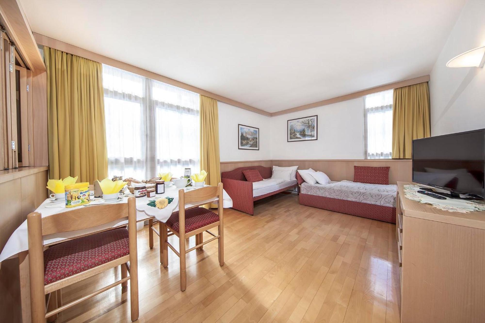 Residence Villa Al Sole Сельва-ді-Валь-Гардена Екстер'єр фото